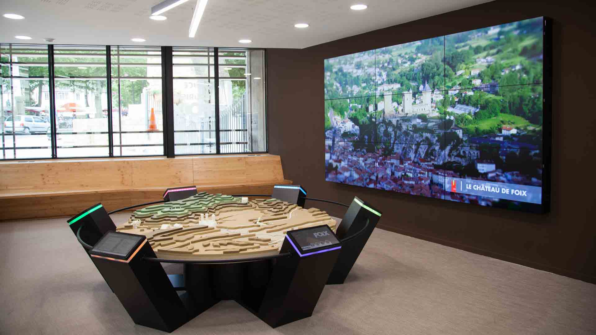 OT-FOIX_2 Film promotionnel de l'office de tourisme de la ville de Foix