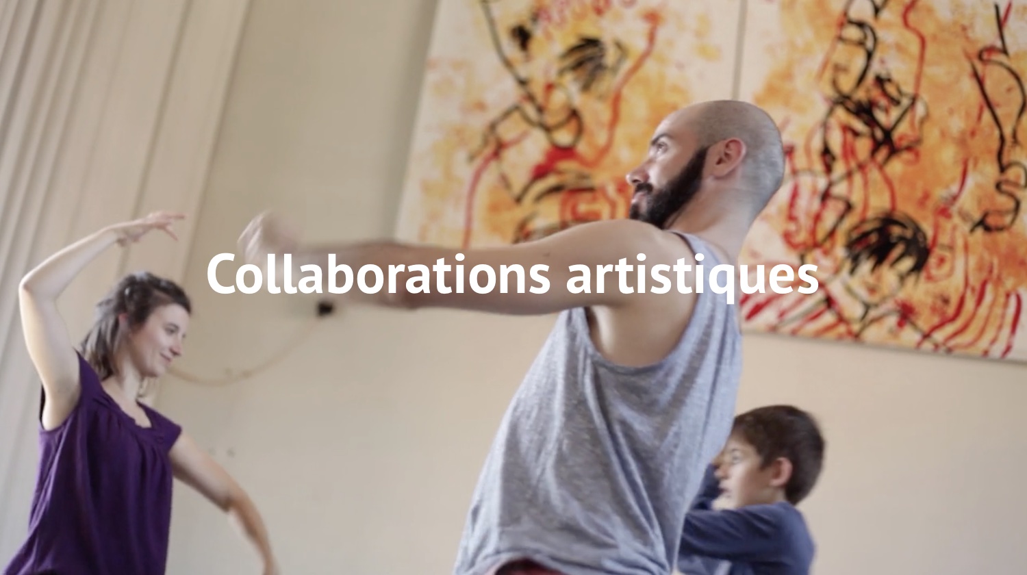 Collaborations artistiques Collaboration artistique realisation cedric martinelli