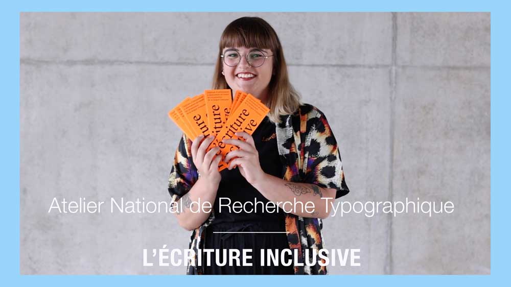 ANRT ecriture inclusive interview interview ANRT realisation cedric martinelli