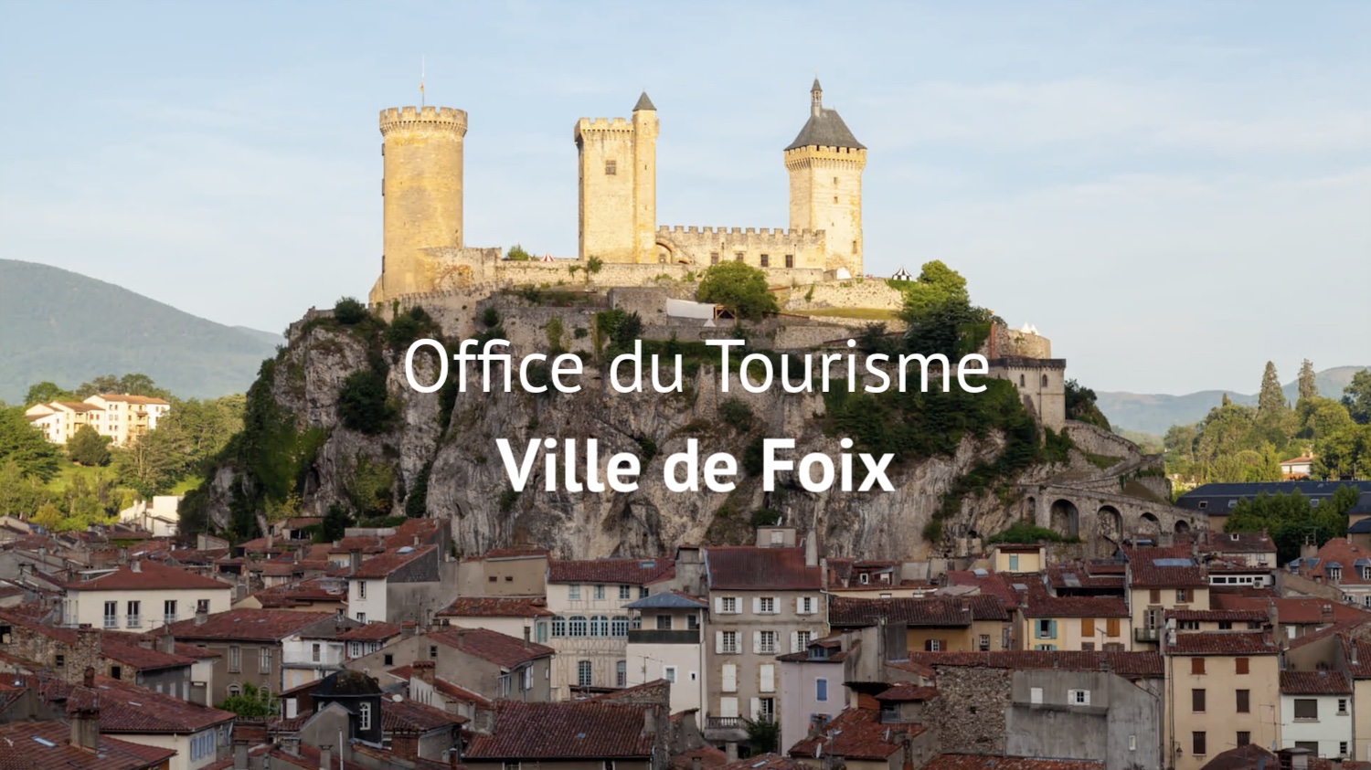 Office du tourisme Foix film office du tourisme ville de foix