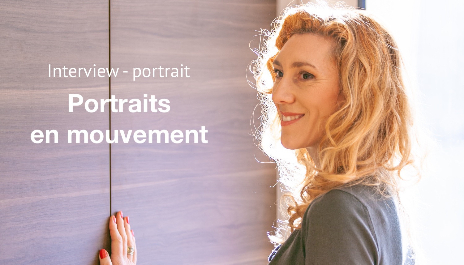 Portrait en mouvement Photo réalisation cedric martinelli interview portrait
