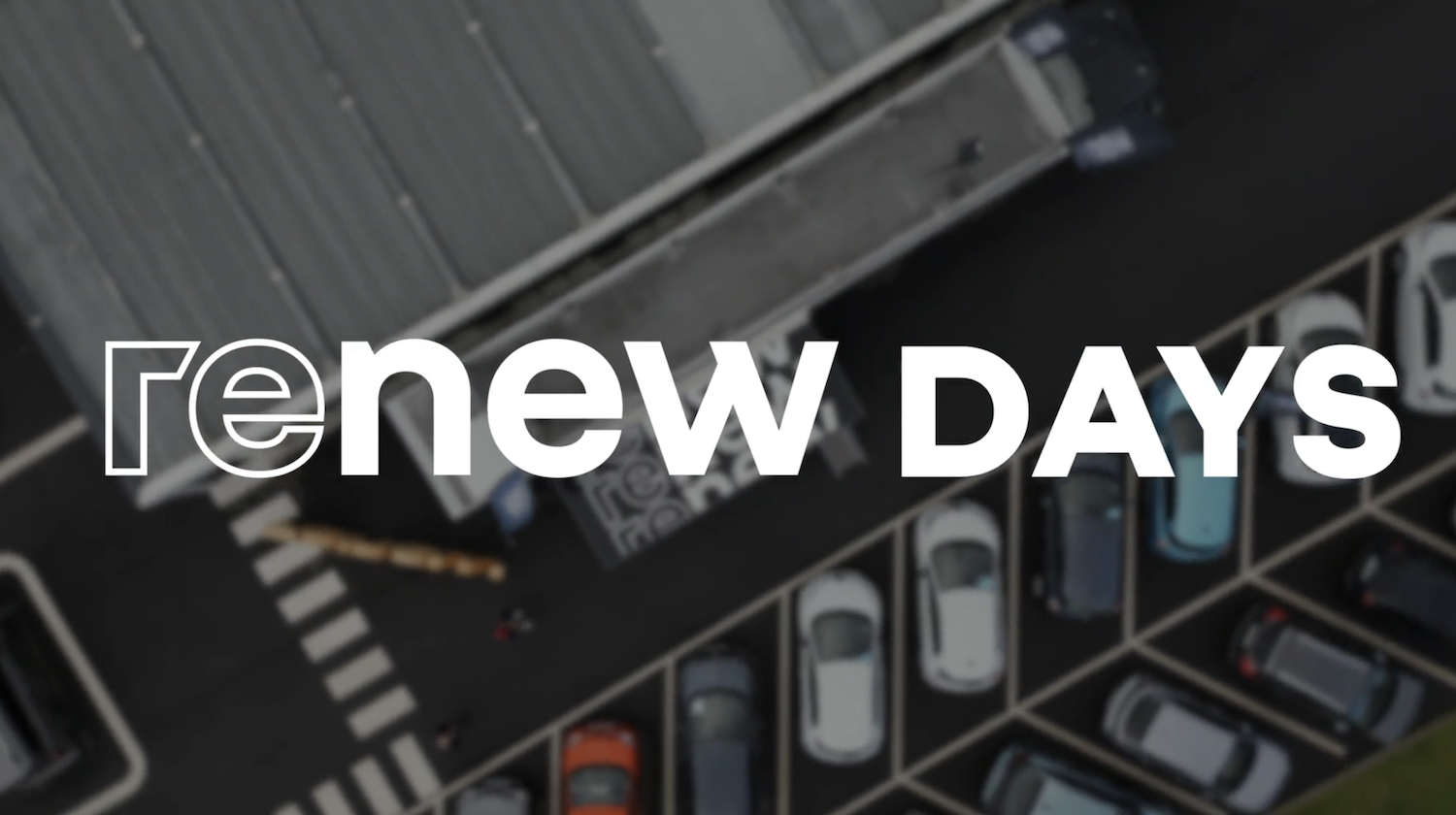 RenewDays clip renault occasions realisation video cedric martinelli