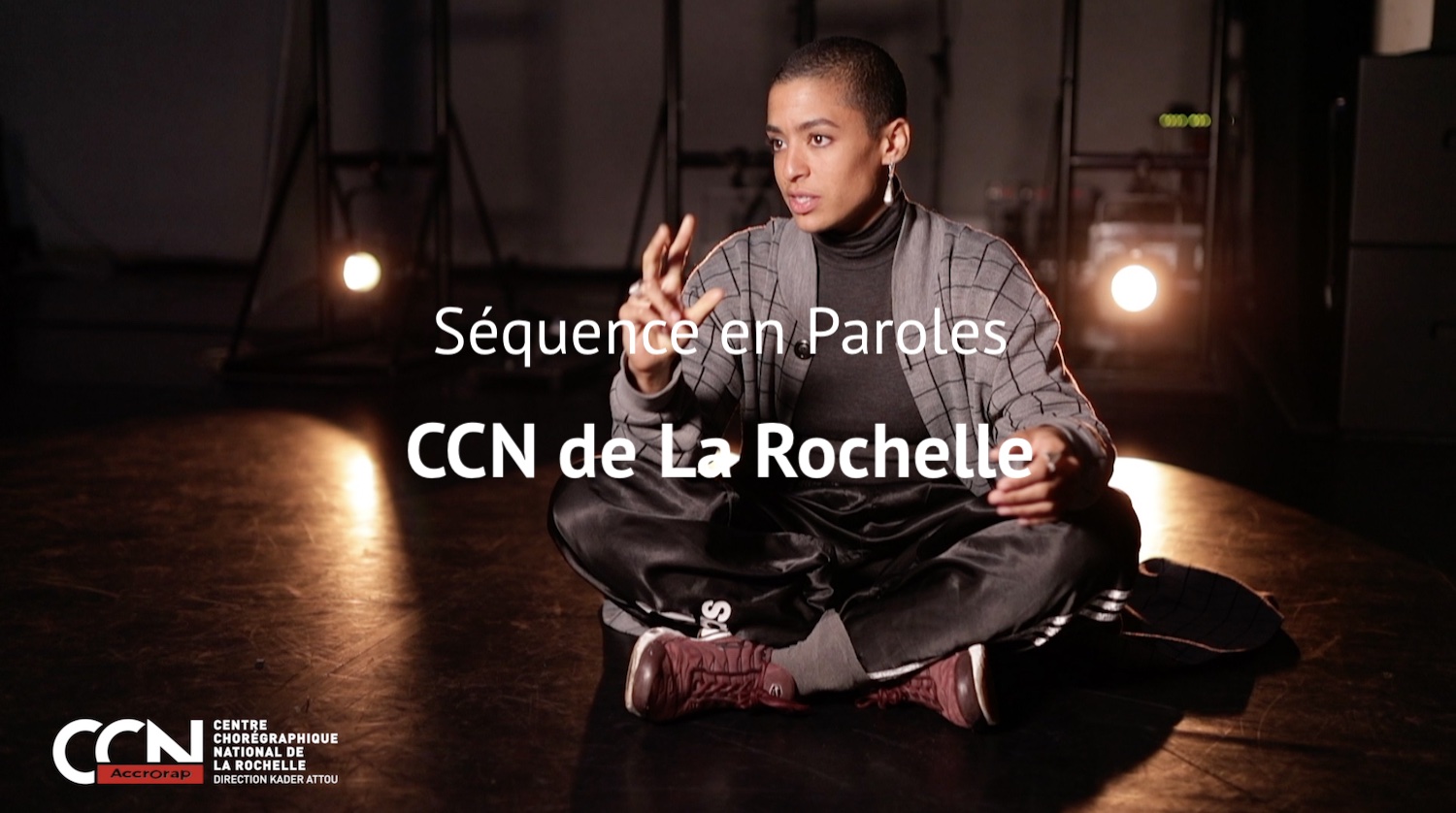 Sequence en paroles CCN de la rochelle interviews realisation cedric martinelli